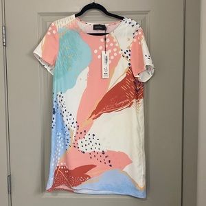 Calm Bliss Tee Dress